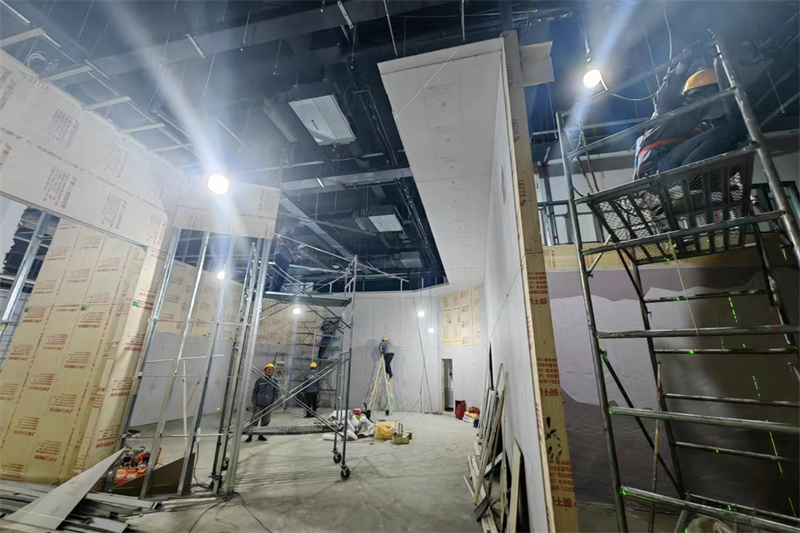 中核四0四“同星”體驗教育基地展廳設計與施工案例 中核四0四“同星”體驗教育基地展廳設計與施工案例