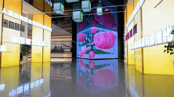 蘋果展廳設(shè)計施工-甘肅靜寧蘋果蘋果科創(chuàng)館 蘋果展廳設(shè)計施工-甘肅靜寧蘋果蘋果科創(chuàng)館