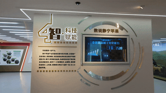 蘋果展廳設(shè)計施工-甘肅靜寧蘋果蘋果科創(chuàng)館 蘋果展廳設(shè)計施工-甘肅靜寧蘋果蘋果科創(chuàng)館