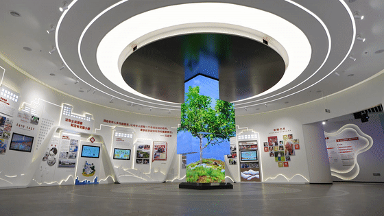 幸福主題展館設(shè)計(jì)-渭南富平幸福之路展示館 幸福主題展館設(shè)計(jì)-渭南富平幸福之路展示館