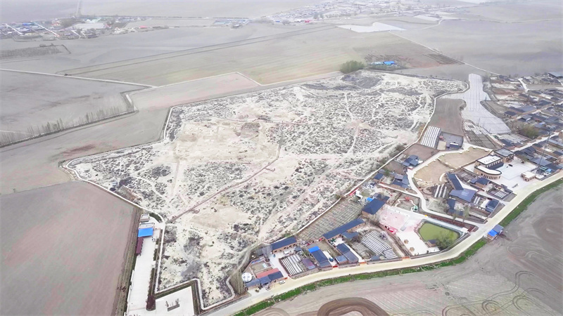 遺址文物展館設(shè)計(jì)施工丨新疆達(dá)勒特古城遺址文物陳列館 遺址文物展館設(shè)計(jì)施工丨新疆達(dá)勒特古城遺址文物陳列館