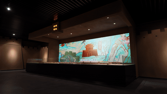 遺址文物展館設(shè)計(jì)施工丨新疆達(dá)勒特古城遺址文物陳列館 遺址文物展館設(shè)計(jì)施工丨新疆達(dá)勒特古城遺址文物陳列館