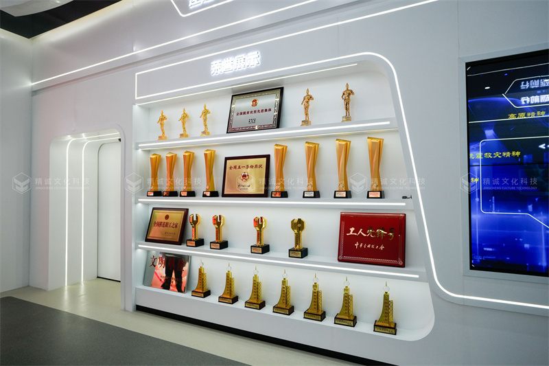 建筑行業(yè)展廳設(shè)計-中建八局西北公司企業(yè)展廳落成 建筑行業(yè)展廳設(shè)計-中建八局西北公司企業(yè)展廳落成