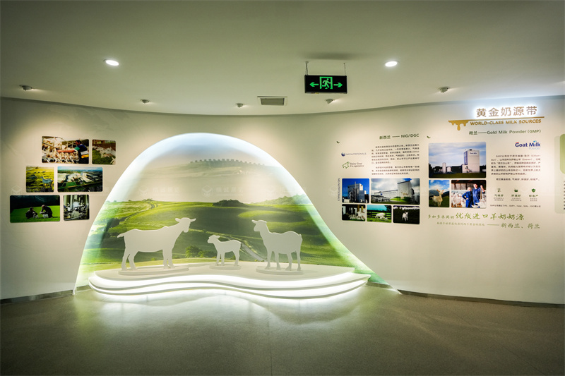 食品行業(yè)展廳-多加多集團企業(yè)展廳落成 食品行業(yè)展廳-多加多集團企業(yè)展廳落成