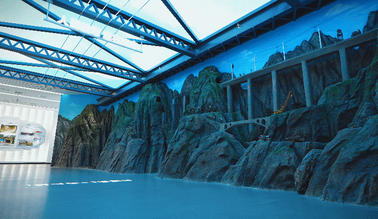 榮史館設計-天津中鐵十二局榮史館設計施工 榮史館設計-天津中鐵十二局榮史館設計施工