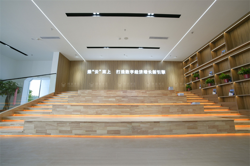 蘭州永新國信數(shù)據(jù)要素產(chǎn)業(yè)園展廳設(shè)計施工 蘭州永新國信數(shù)據(jù)要素產(chǎn)業(yè)園展廳設(shè)計施工