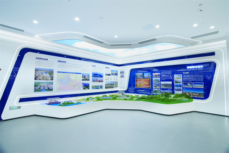 西北水電及新能源科技產(chǎn)業(yè)中心展覽館落成 西北水電及新能源科技產(chǎn)業(yè)中心展覽館落成