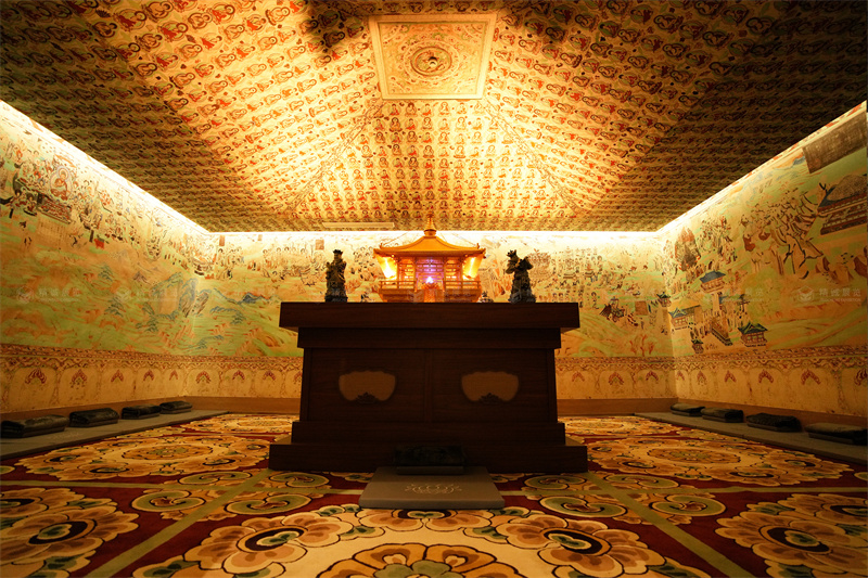 佛教博物館-敦煌佛教歷史博物館設(shè)計(jì)施工