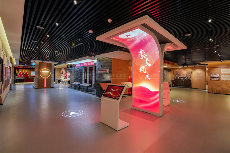 政協(xié)文史展館設(shè)計(jì)施工 政協(xié)文史展館設(shè)計(jì)施工